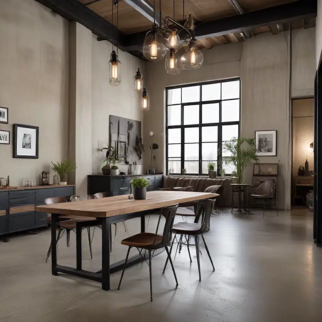 Industrial Chic Refined: Embracing Raw, Elevated Aesthetics with Sophistication