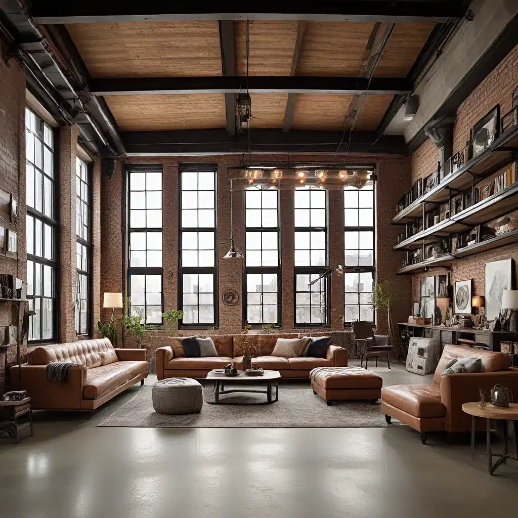 Industrial Elegance: Loft-Inspired Home Decor