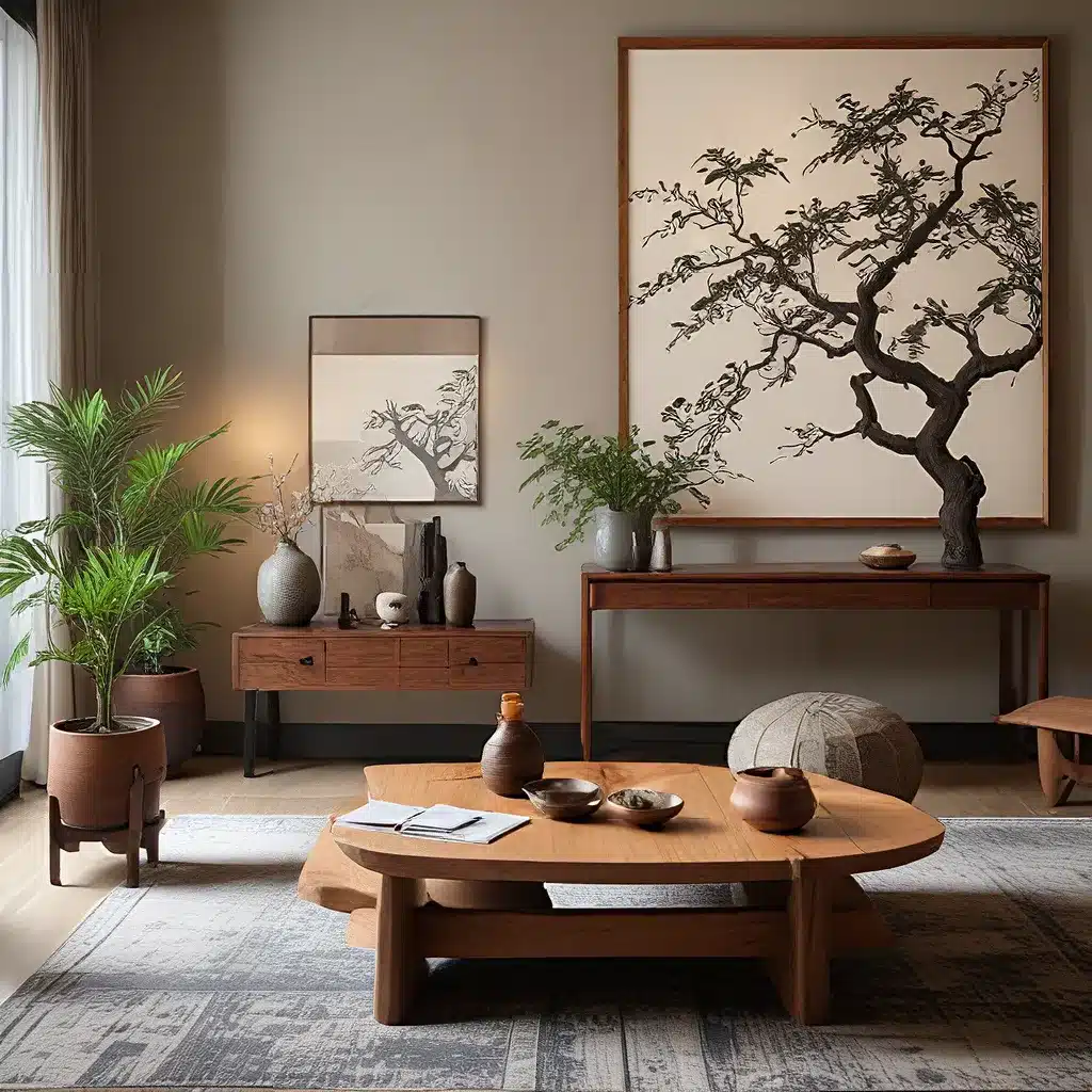 Japandi Juxtapositions: Blending Eastern and Western Design Elements