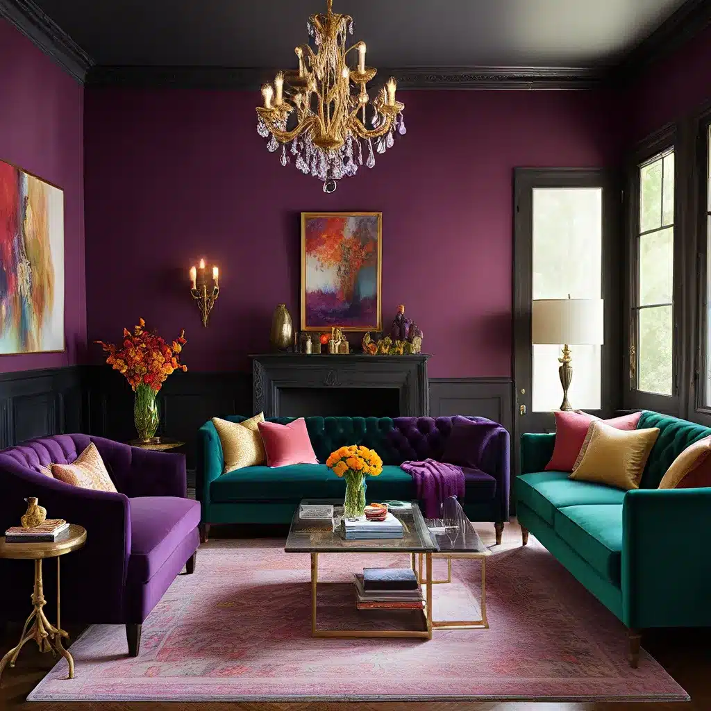 Jewel-Toned Elegance: Infusing Your Home with Rich, Vibrant Hues