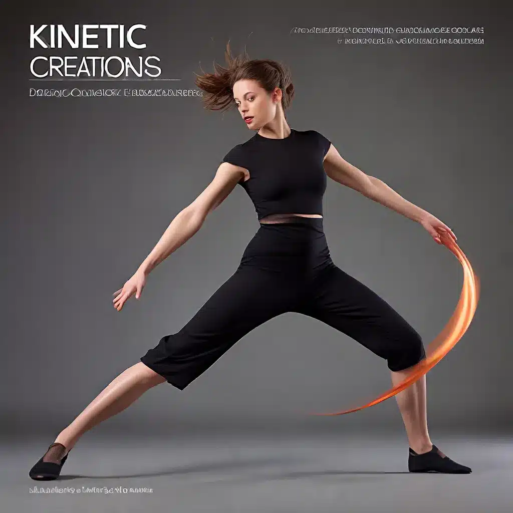 Kinetic Creations: Designing for Movement and Dynamism