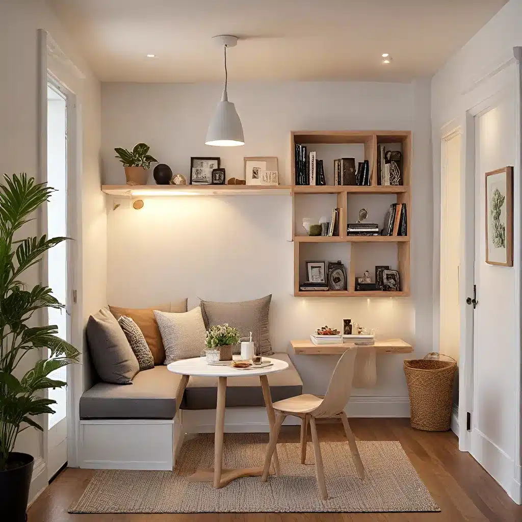 Lighting Up Small Spaces: Clever Ideas to Maximize Every Inch