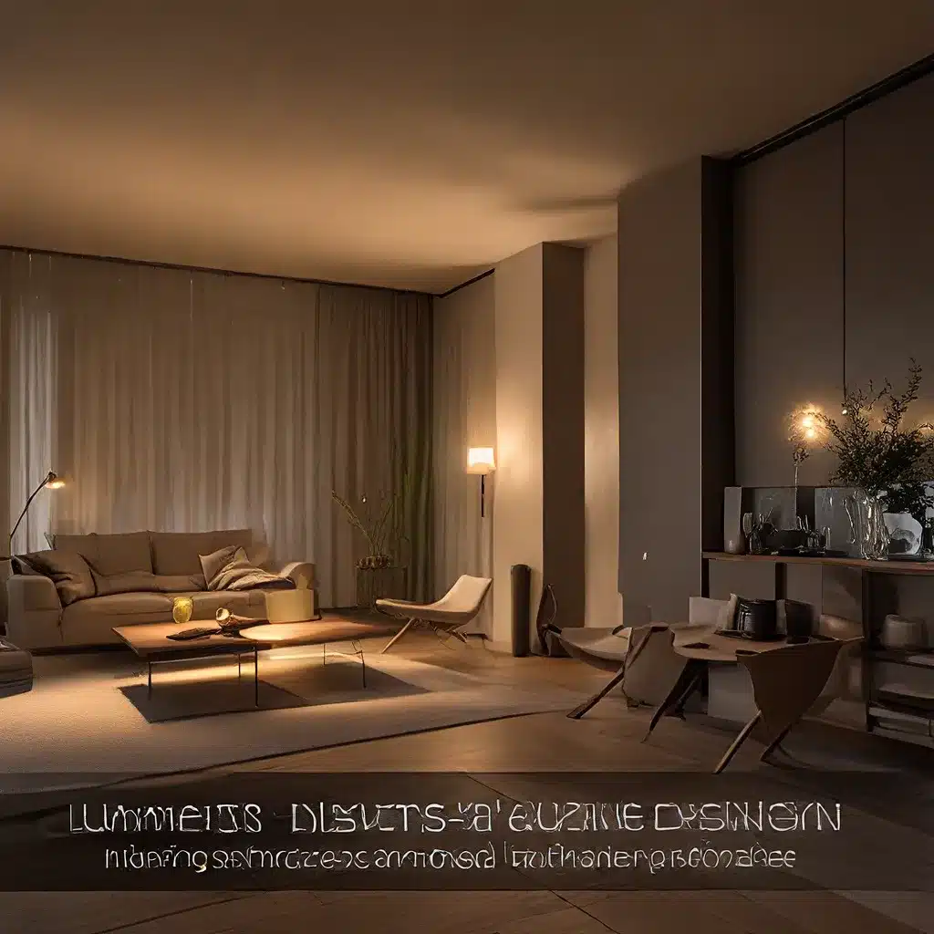 Luminous Layers: Mastering Lighting Design for Ambiance and Atmosphere