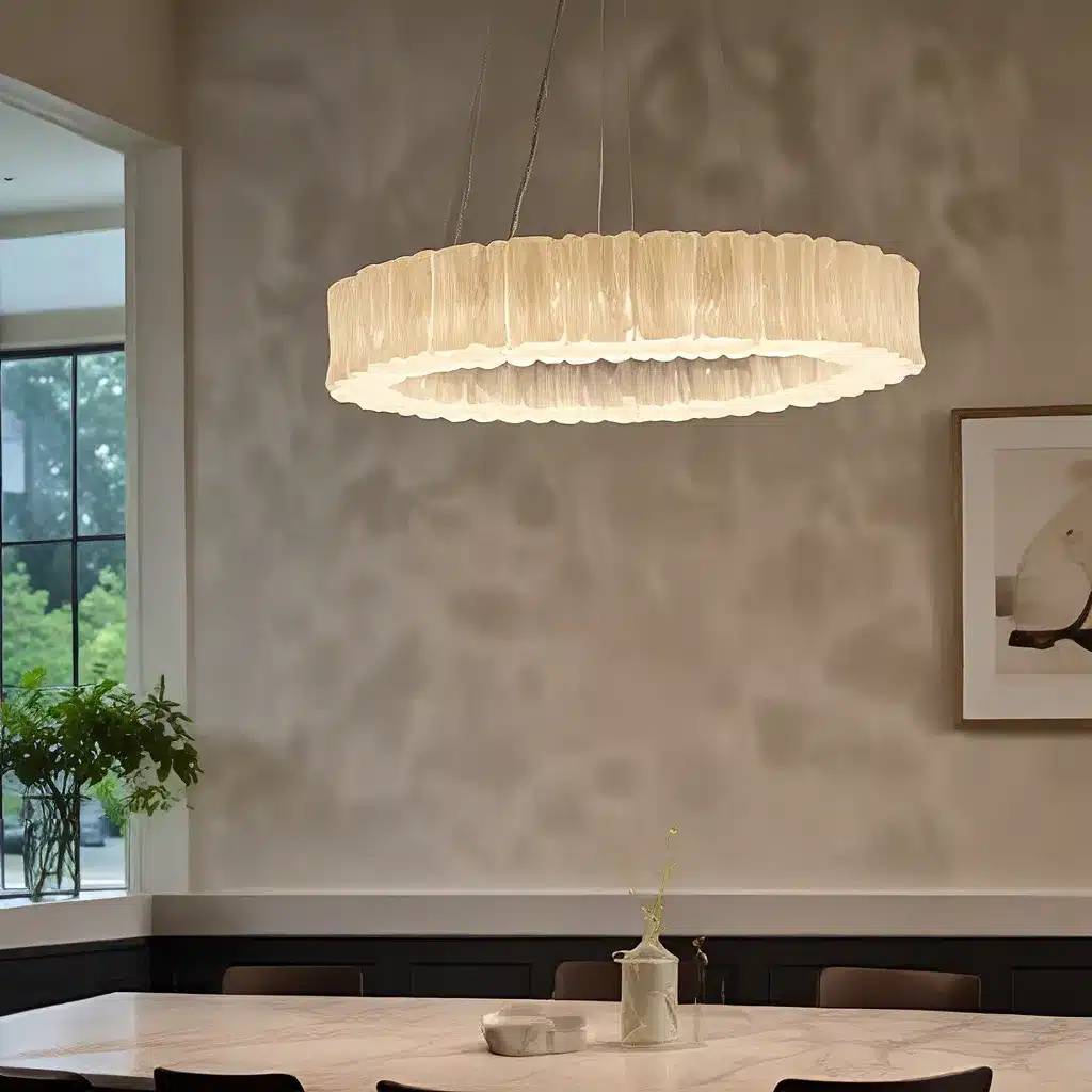 Luminous Limelight: Lighting Fixtures that Command Attention