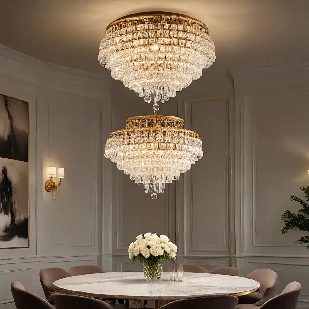 Luminous Luster: High-End Lighting Fixtures for a Luxurious Look