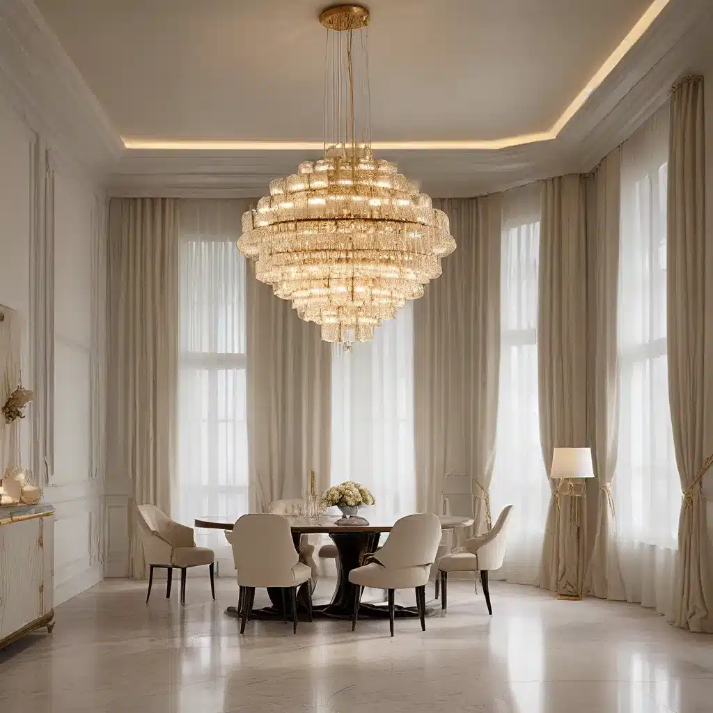 Luminous Luxury: High-End Lighting Fixtures for a Sophisticated Aesthetic