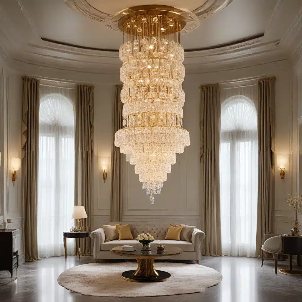 Luminous Luxury: High-End Lighting Fixtures for an Opulent Look