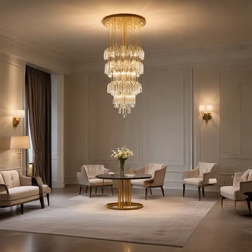 Luminous Luxury: High-End Lighting for a Sophisticated, Elegant Look