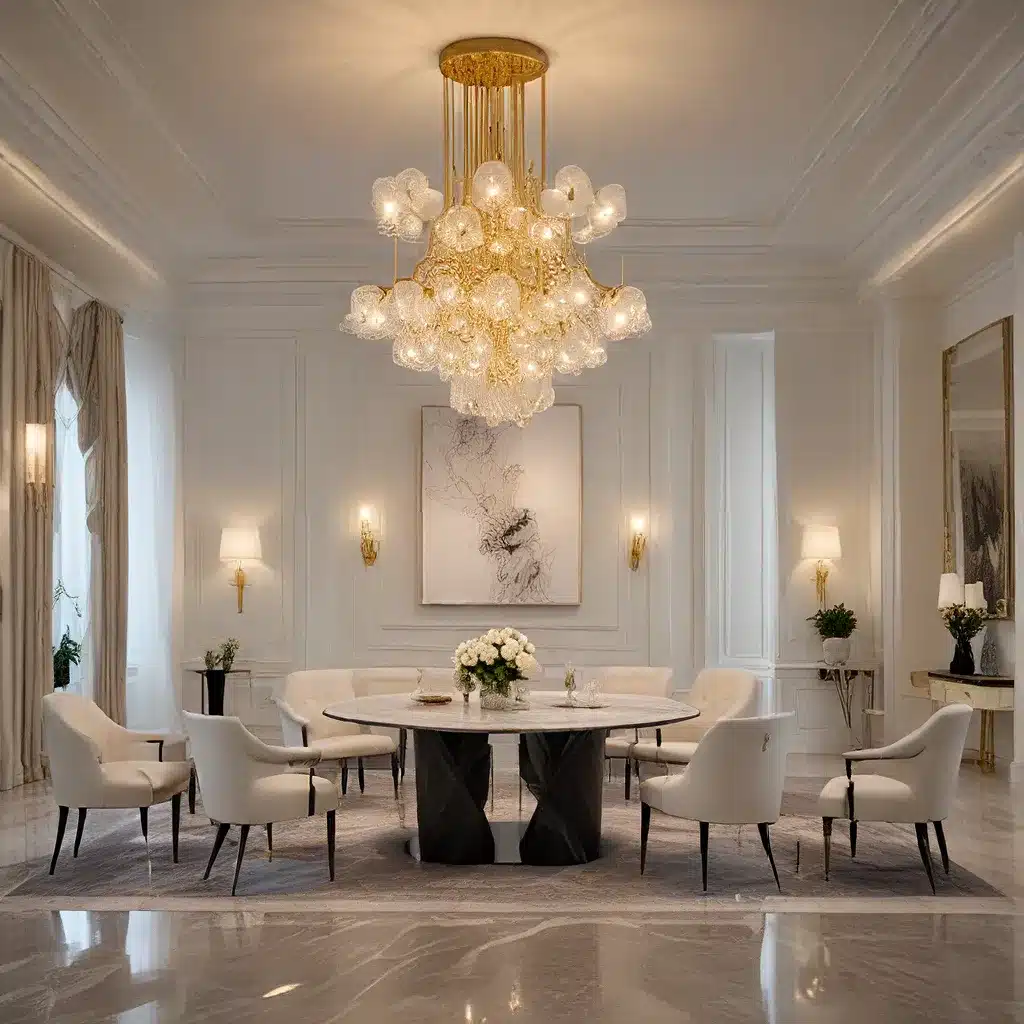 Luminous Luxury: High-End Lighting for a Sophisticated Aesthetic