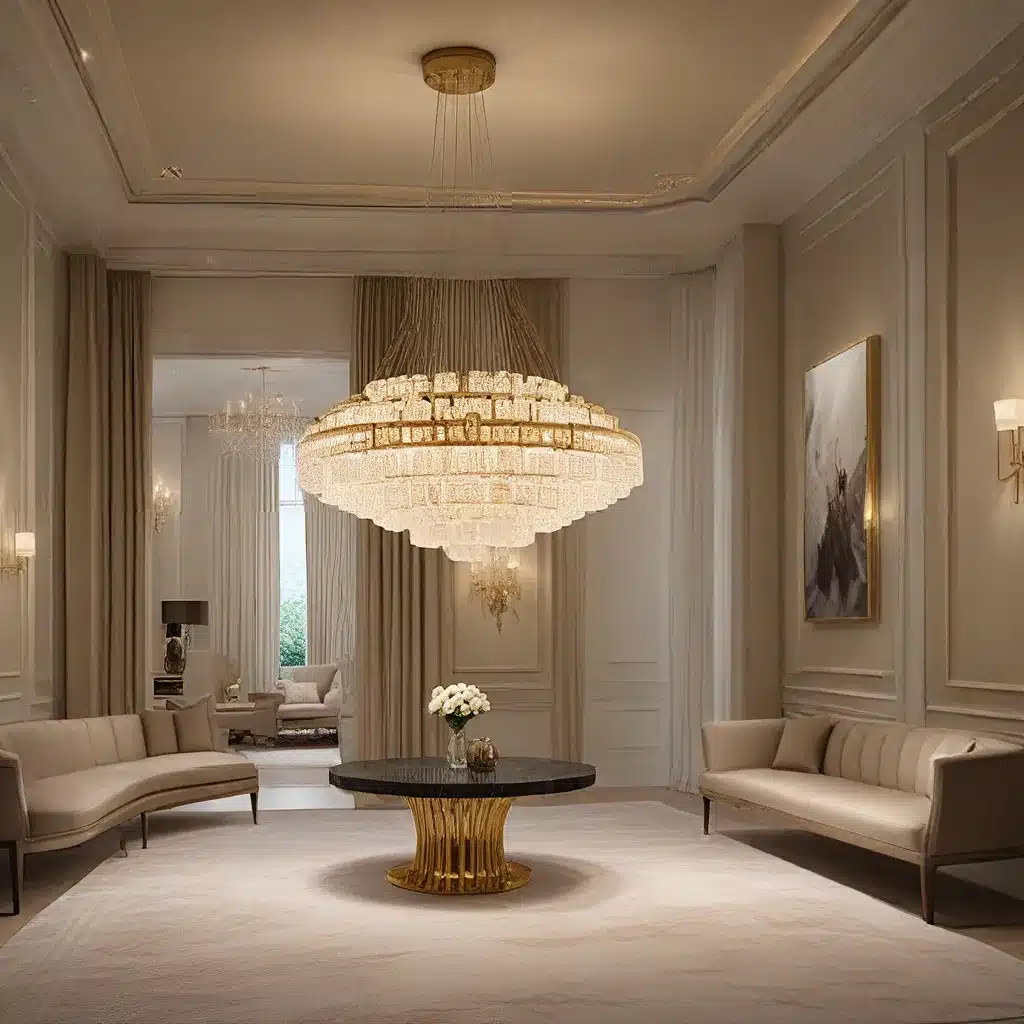 Luminous Luxury: High-End Lighting for a Sophisticated Look