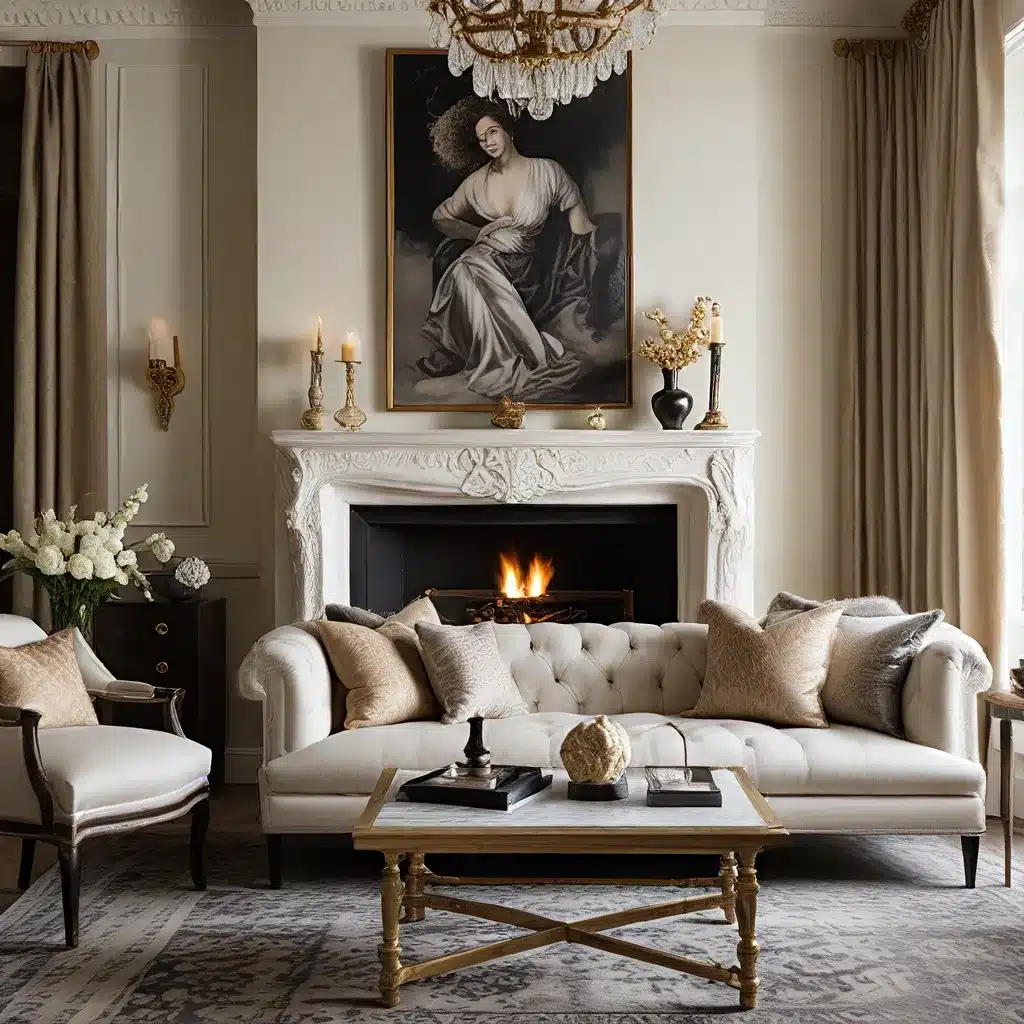 Luxe Layering: Elevating Interiors with Sumptuous Textiles and Textures