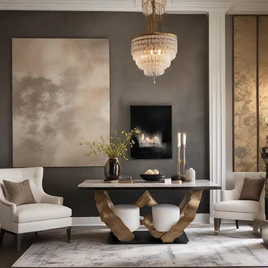 Luxe Layering: Elevating Spaces with Opulent, Textural Accents