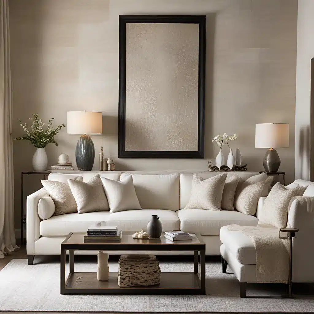 Luxe Layering: Elevating Spaces with Textural, Opulent Accents