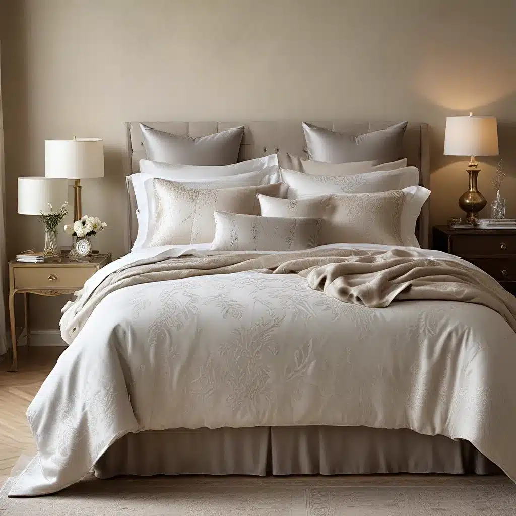 Luxe Layering: Elevating Your Bedroom with Opulent Textile Treatments