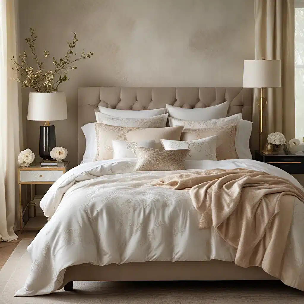 Luxe Layering: Elevating Your Bedroom with Opulent Textiles