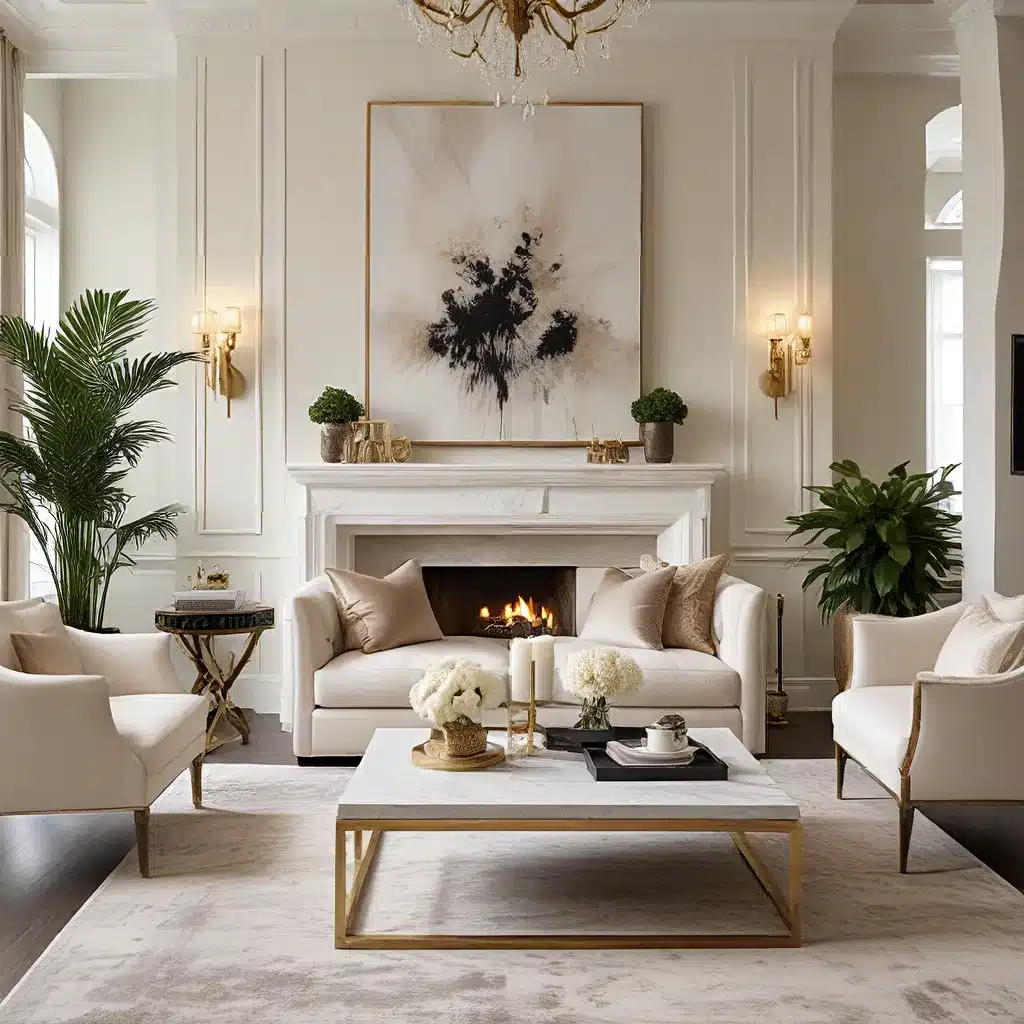 Luxe Living: Infusing Your Home with Opulent Touches