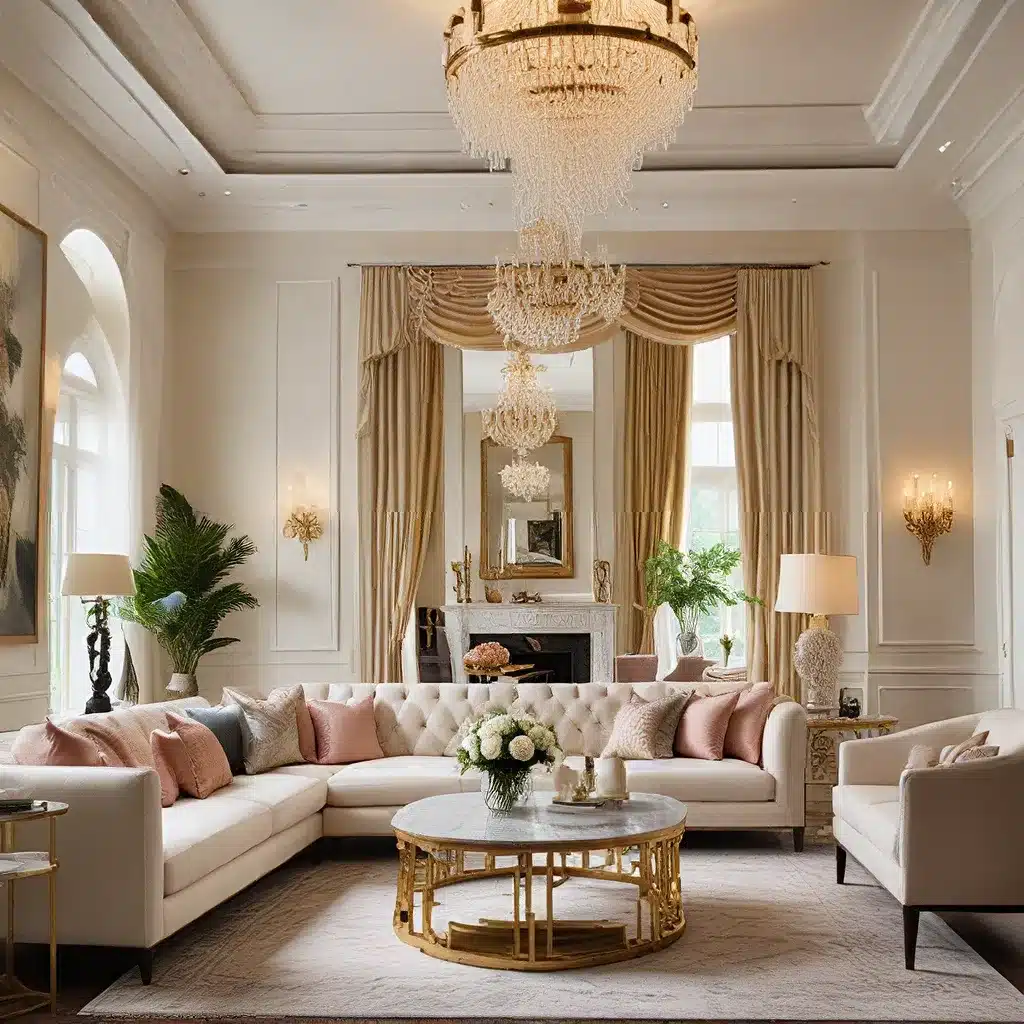 Luxe Living: Infusing Your Interiors with Opulent Elegance