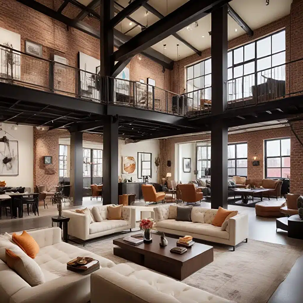 Luxe Loft Living: Designing High-End Urban Retreats