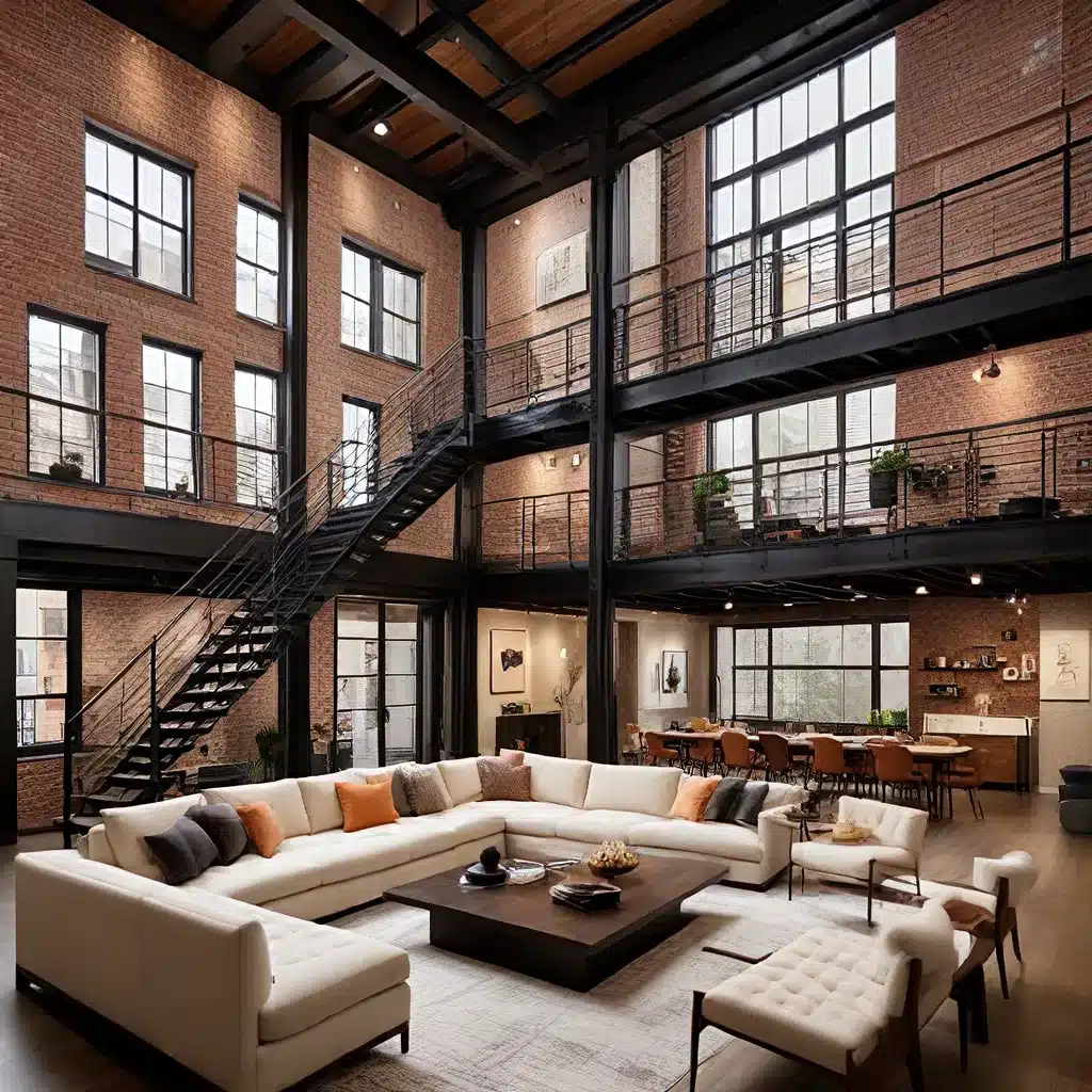 Luxe Loft Living Elevated: Designing High-End Urban Retreats