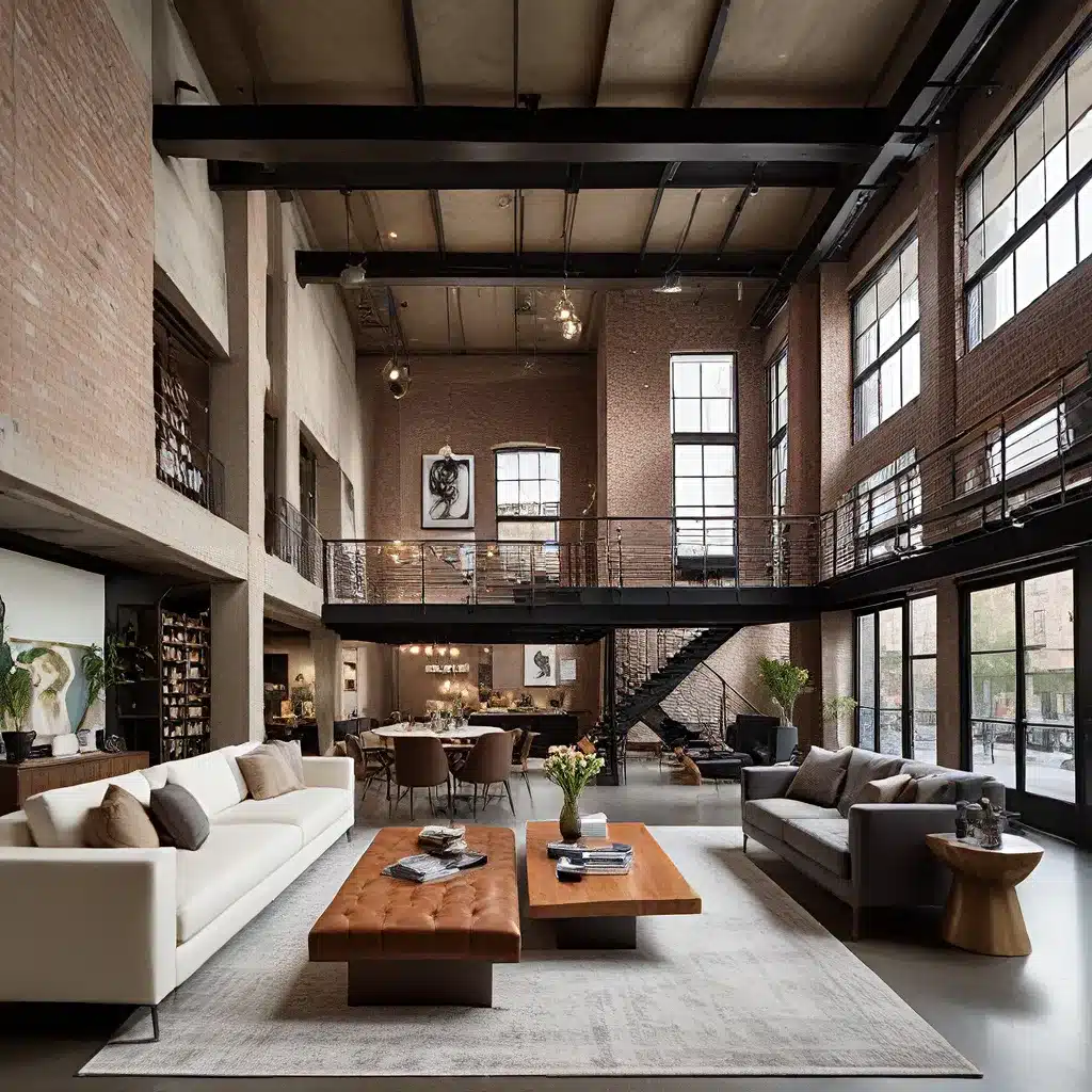 Luxe Loft Living: High-End Design for Urban Spaces