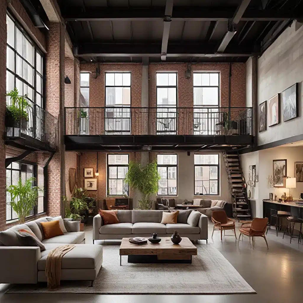 Luxe Loft Living: High-End Looks for Elevated Urban Spaces