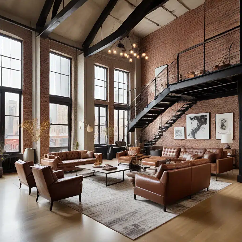 Luxe Loft Living Redefined: Designing High-End Urban Retreats