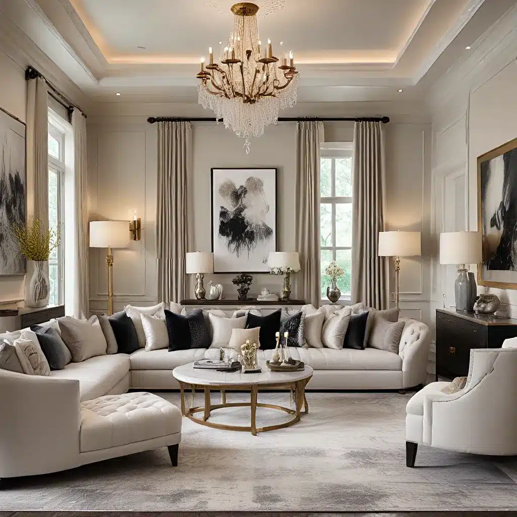 Luxurious Layers: Designing with High-End Decor Accents