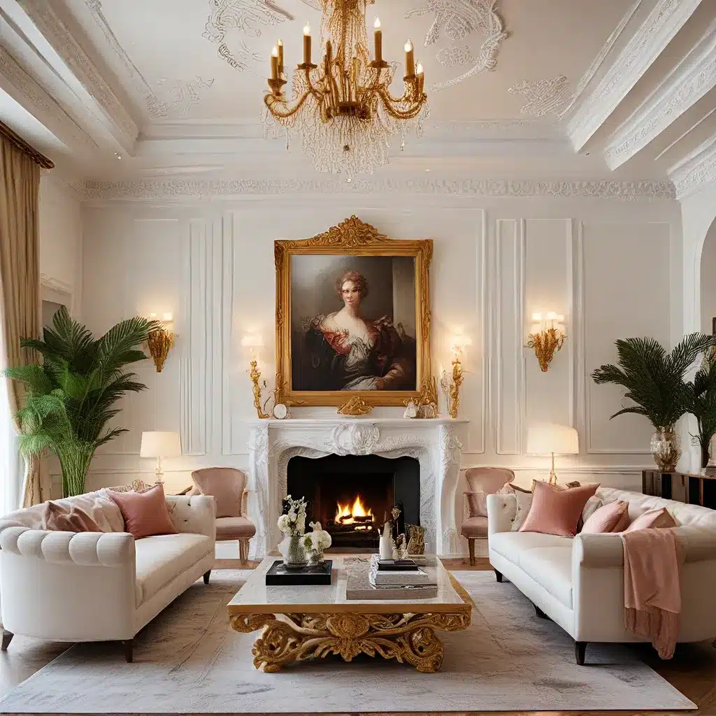 Luxurious Living: Curating Opulent Decor Masterpieces