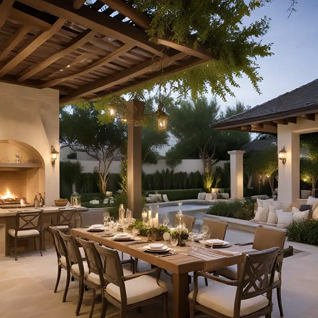 Luxury Alfresco: Indulging in Upscale Outdoor Entertaining