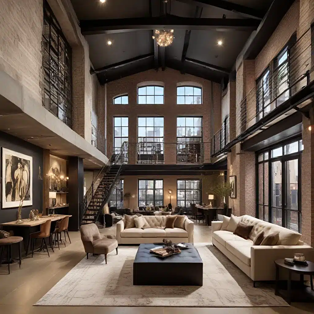 Luxury Loft: Designing Opulent Spaces in Urban Dwellings