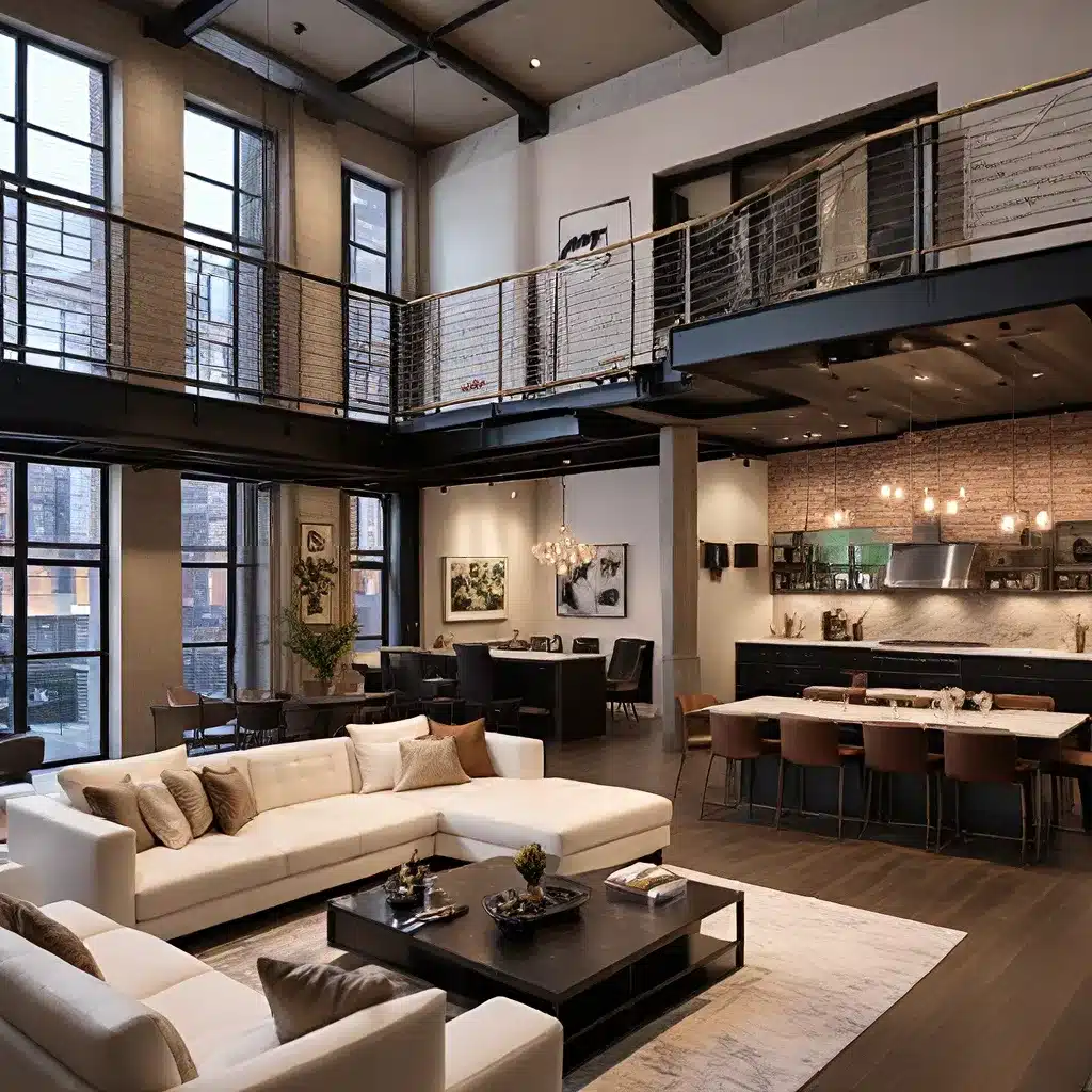 Luxury Loft: Designing Opulent and Sophisticated Urban Living Spaces