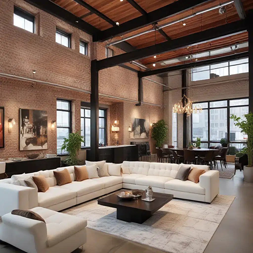 Luxury Loft: Designing an Upscale Urban Oasis