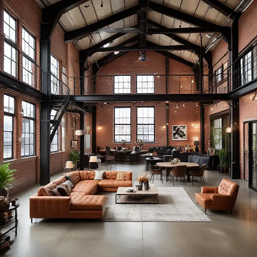 Luxury Loft Living: Transforming Industrial Spaces into Havens