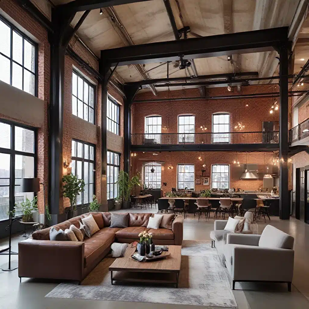 Luxury Loft Living: Transforming Industrial Spaces into Refined Havens