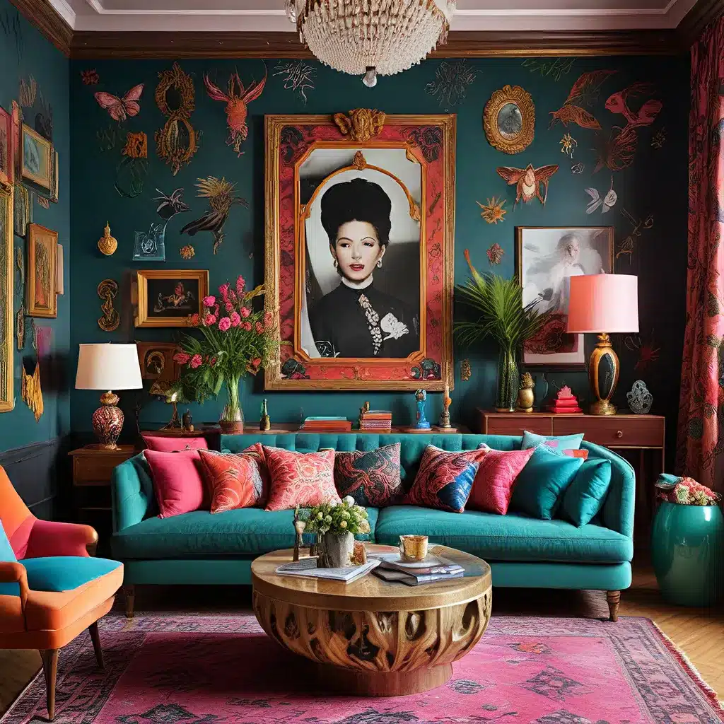 Maximalist Magic: Embracing Bold, Vibrant Design