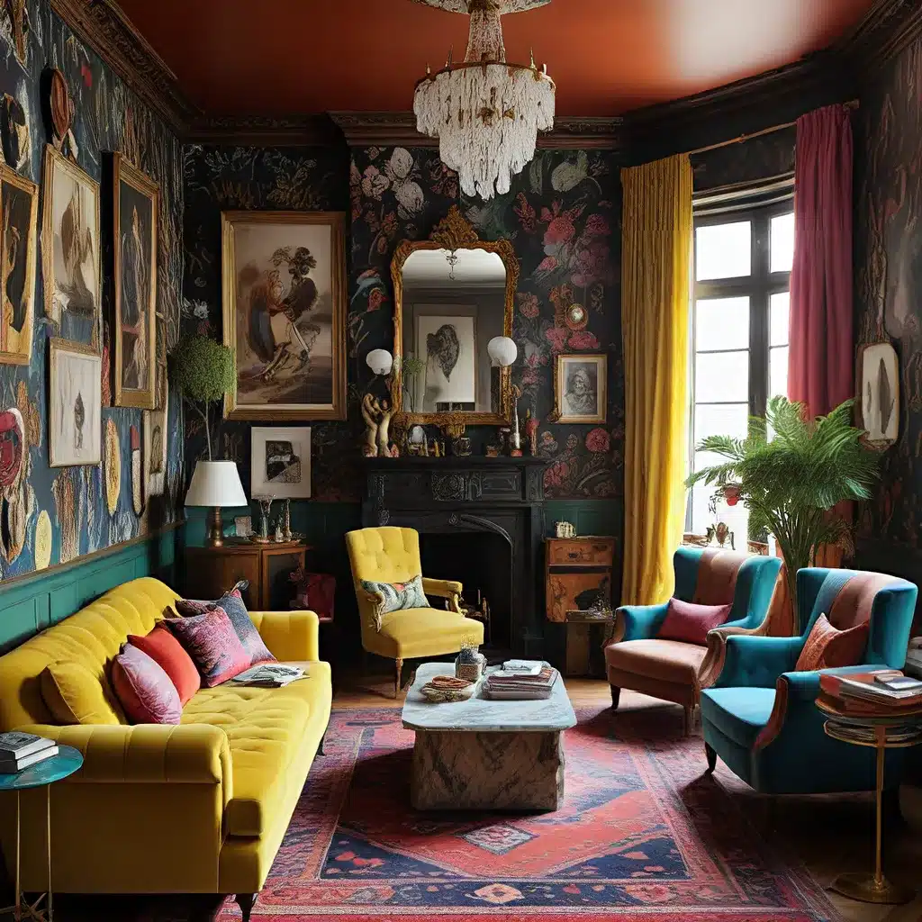 Maximalist Marvels: Bold, Layered Interiors