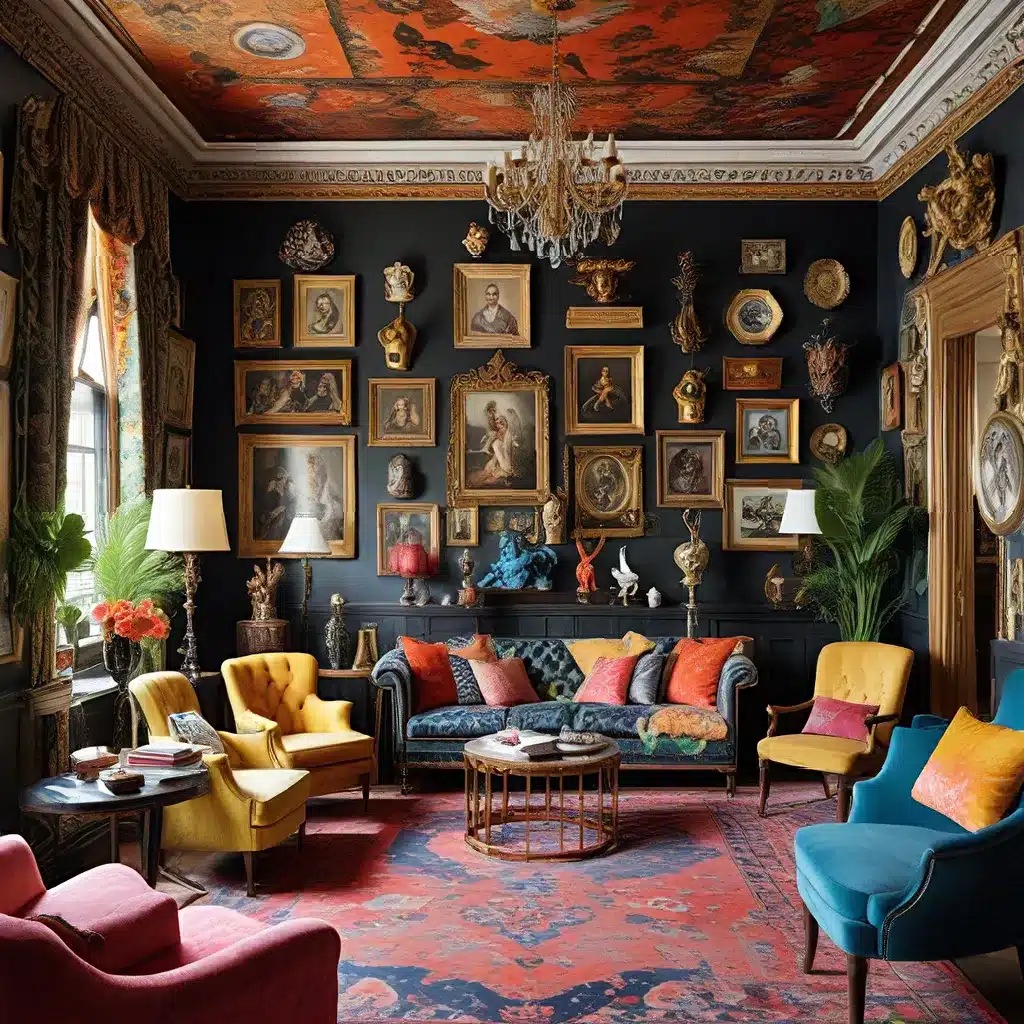 Maximalist Marvels: Bold, Layered Interiors that Captivate