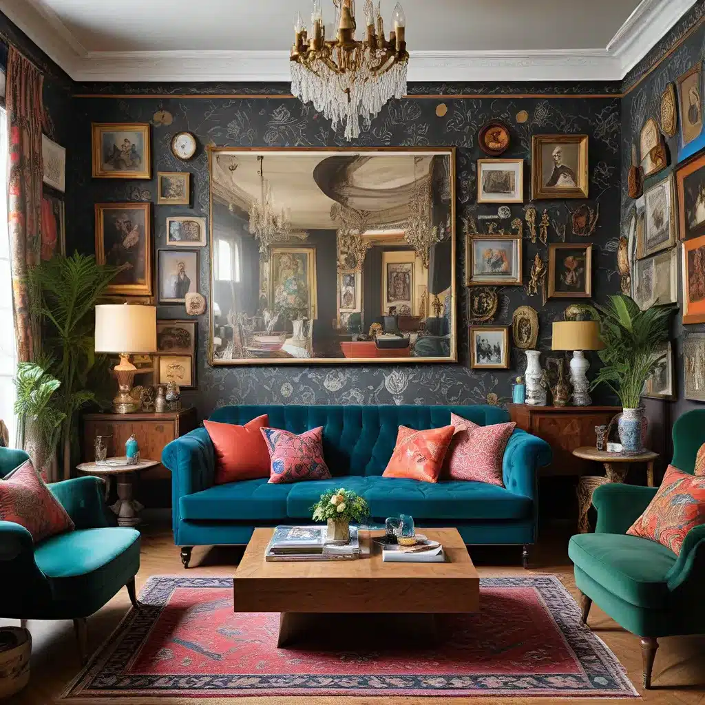 Maximalist Marvels: Embracing Bold and Eclectic Design