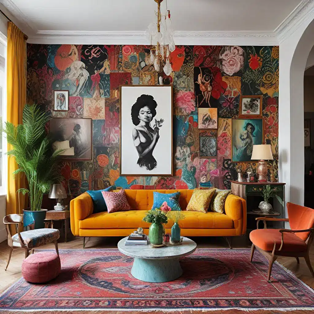 Maximalist Masterpieces: Embracing Bold, Eclectic Design Statements