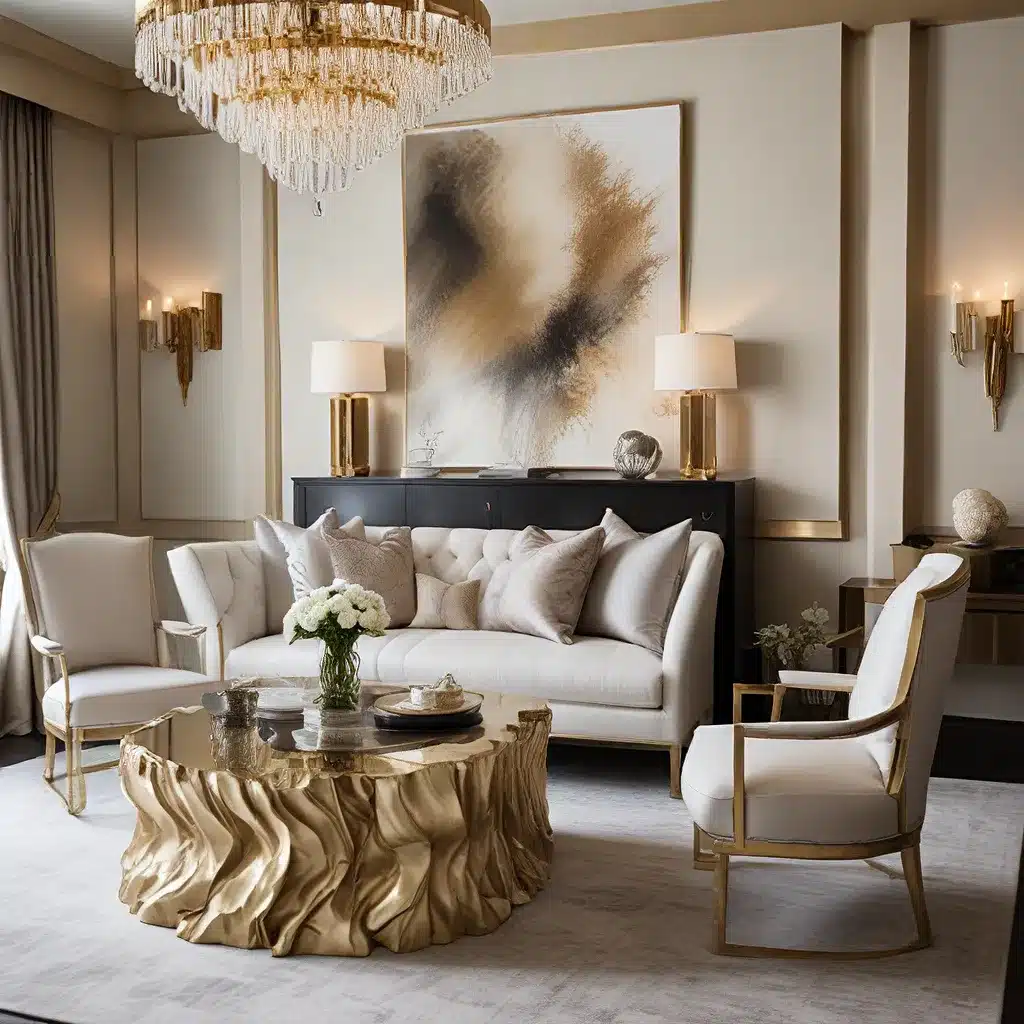 Metallics Mastery Elevated: Shimmering Accents for Luxe Interiors