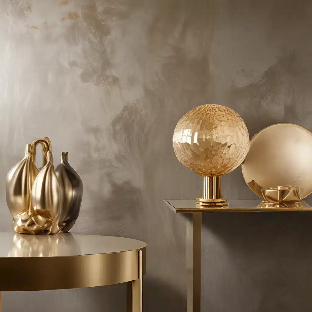 Metallics Mastery Elevated: Shimmering Accents for Luxurious Interiors