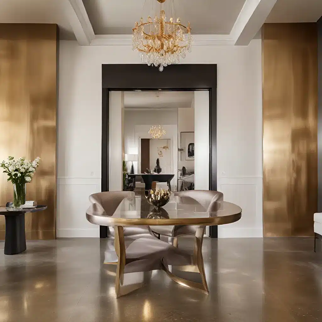 Metallics Mastery: Elevating Interiors with Shine