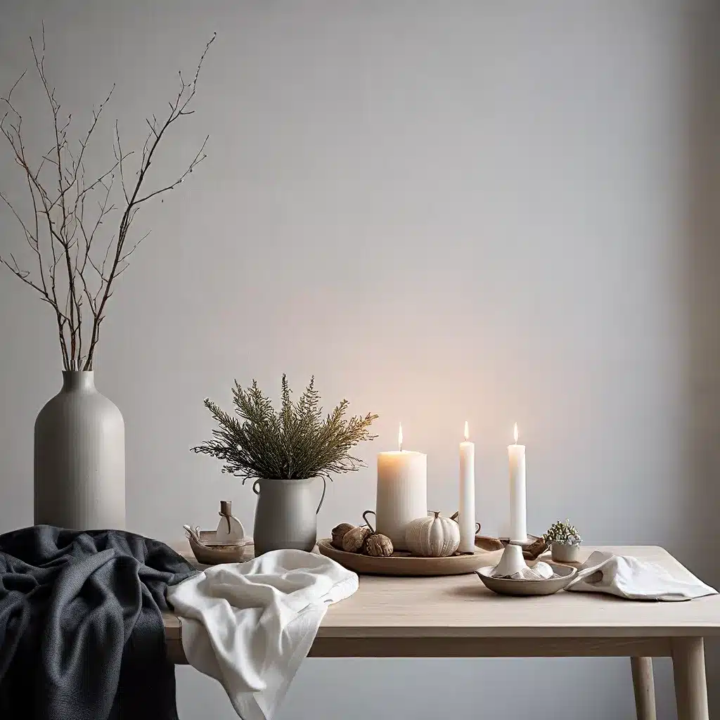 Minimalist Magic: Scandinavian-Inspired Seasonal Styling