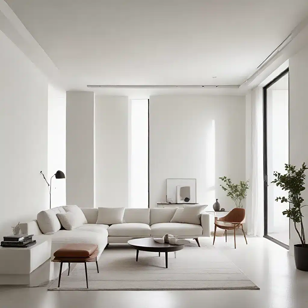 Minimalist Masterpieces: Curating Serene, Functional Spaces