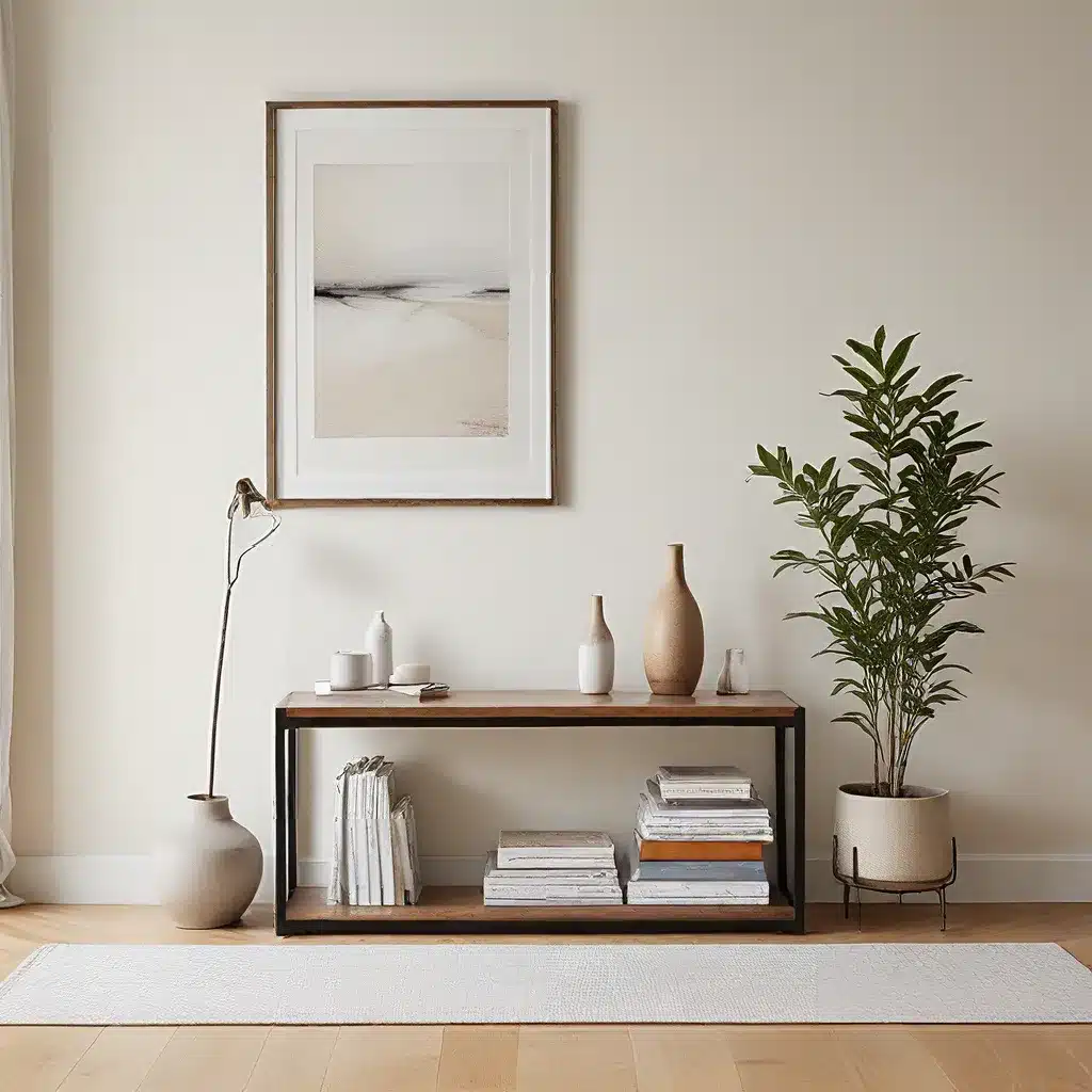 Minimalist Masterpieces: Decluttering for a Serene Sanctuary