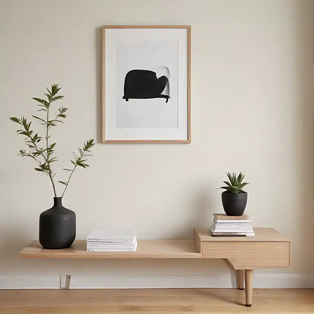 Minimalist Masterpieces: Decluttering for a Serene Space