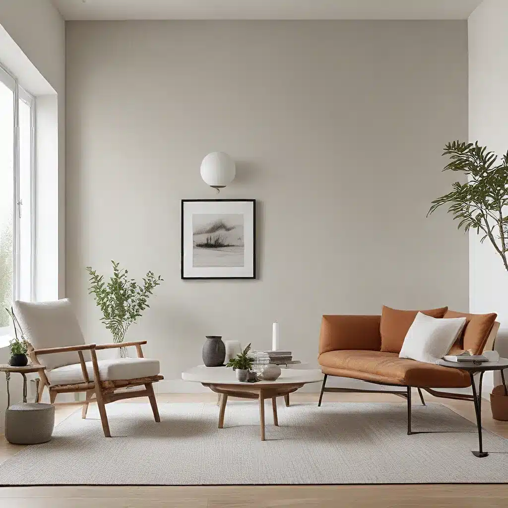 Minimalist Mastery: Curating a Serene Space