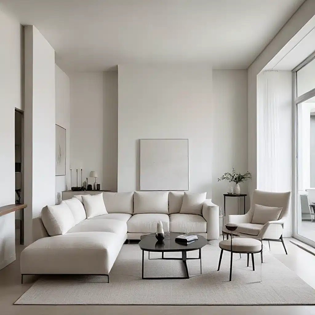 Minimalist Mastery: Elegant Simplicity in Interior Design