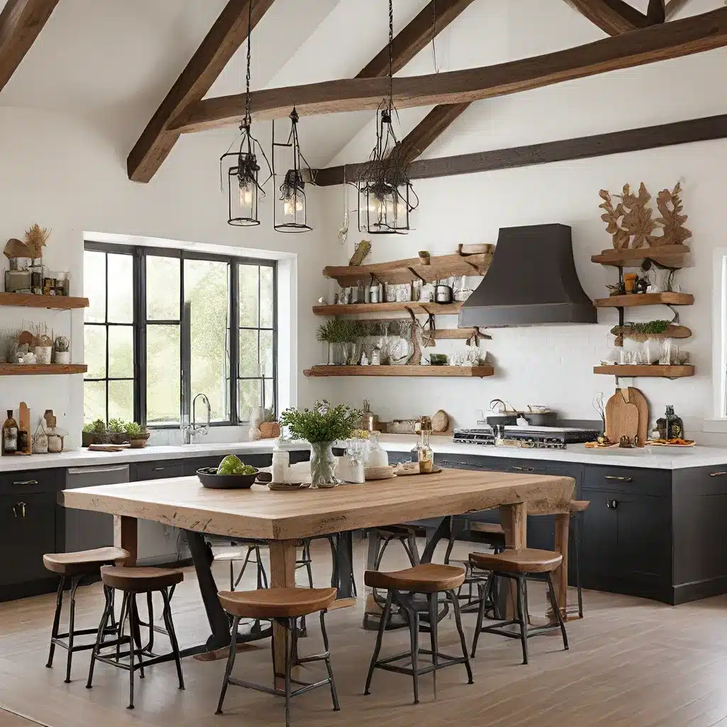 Modern Farmhouse: Blending Rustic Charm with Contemporary, Chic Flair