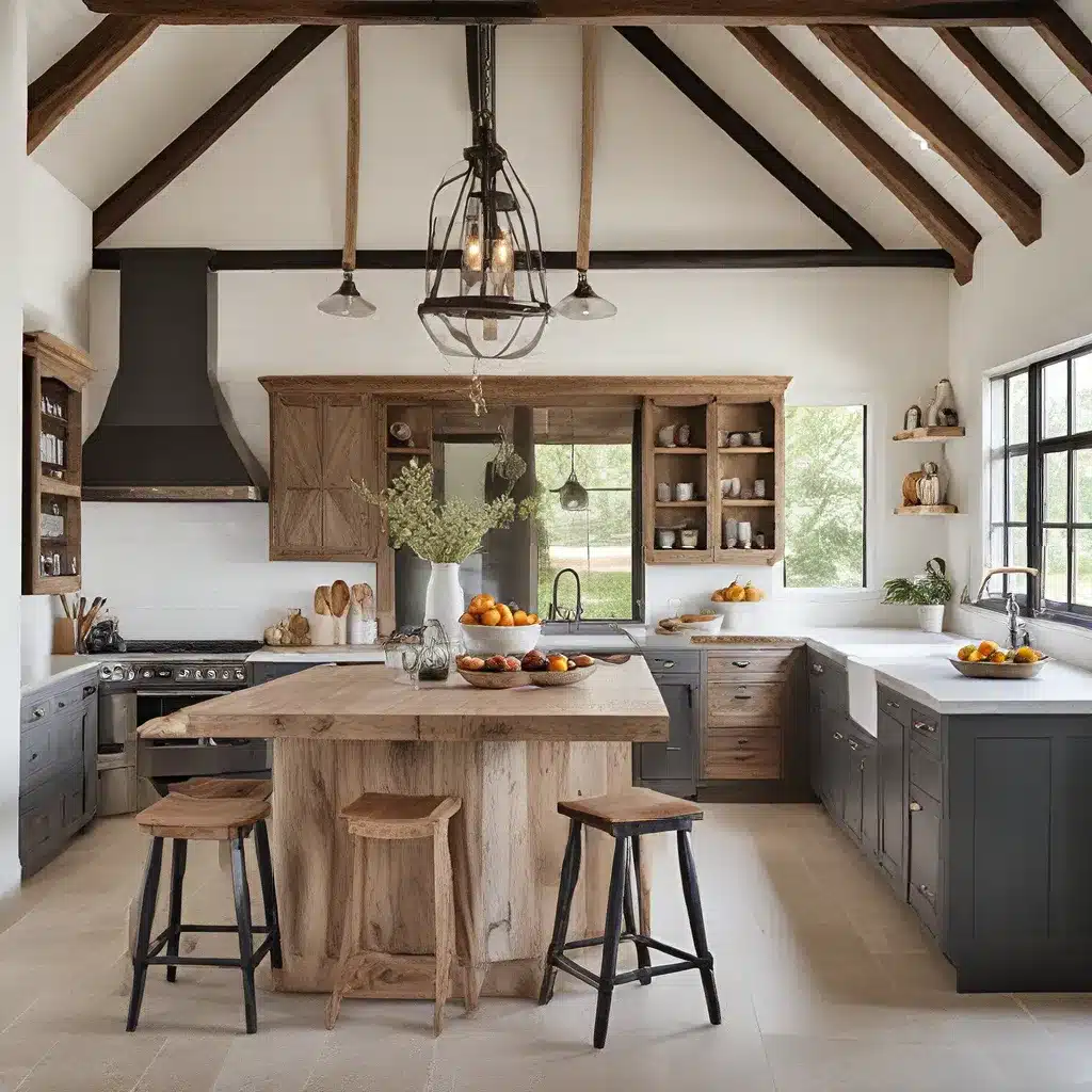 Modern Farmhouse: Blending Rustic Charm with Contemporary Flair